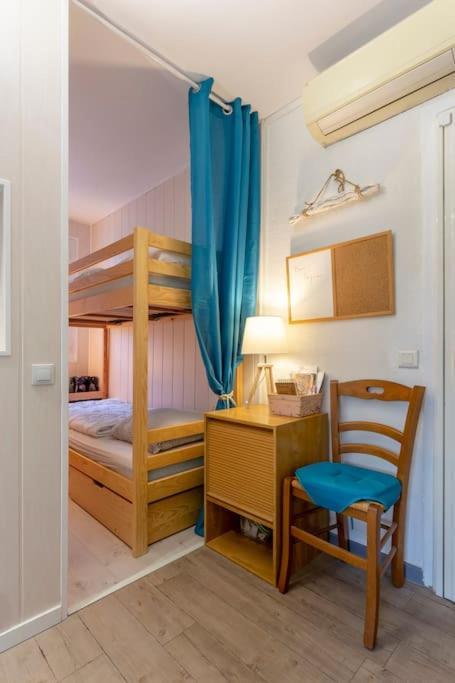 Chez Laurence - Elegant Appartement Climatise Avec Wifi Et Parking Ла-Гранд-Мот Экстерьер фото