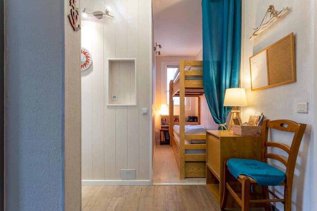 Chez Laurence - Elegant Appartement Climatise Avec Wifi Et Parking Ла-Гранд-Мот Экстерьер фото